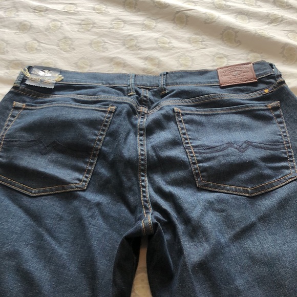 Lucky Brand Sweet and Low mid rise bootcut ankle length jeans - Picture 6 of 8